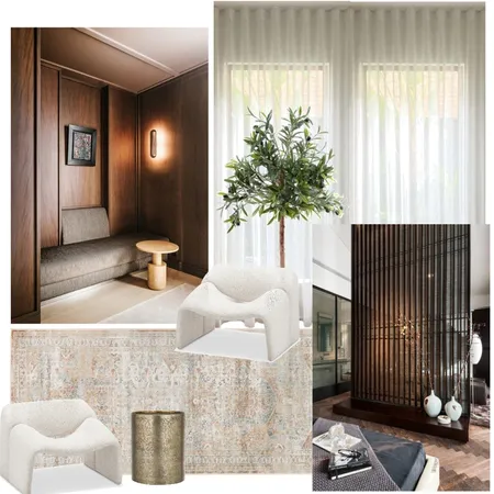 Moody Entrance Interior Design Mood Board by celeste on Style Sourcebook