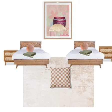 Girls bedroom Interior Design Mood Board by maishussein on Style Sourcebook