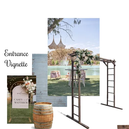 Wedding- Entrance Vignette Interior Design Mood Board by Cailin.f on Style Sourcebook