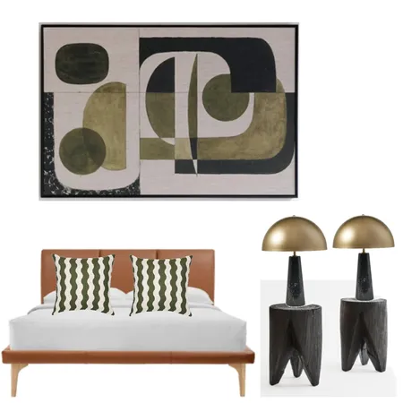 Bed 3 Interior Design Mood Board by Bianco Studio on Style Sourcebook