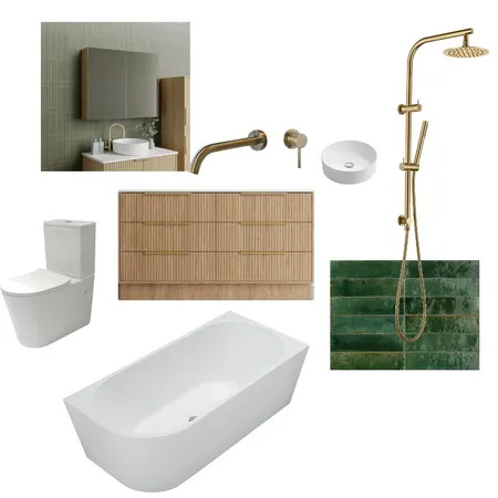 bathroom Interior Design Mood Board by Vera on Style Sourcebook