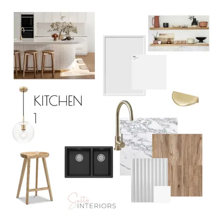 Ermington Kitchen 1 Interior Design Mood Board by Salty Interiors Co on Style Sourcebook