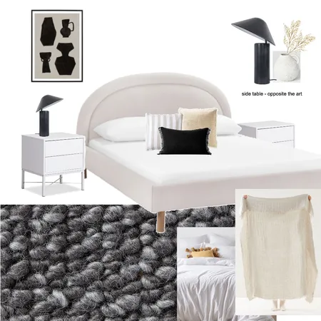 Bedroom 2 - final Interior Design Mood Board by Meraki Interiors on Style Sourcebook