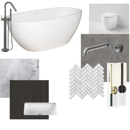 Ensuite Interior Design Mood Board by Julie K on Style Sourcebook