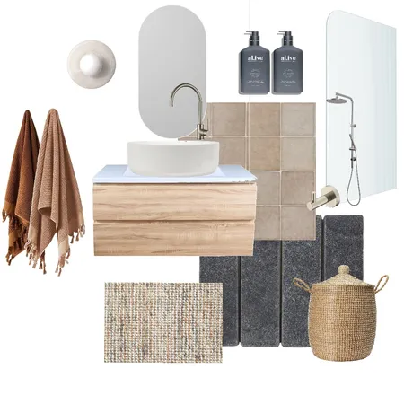 Bathroom 2.0 Interior Design Mood Board by steph_allen on Style Sourcebook