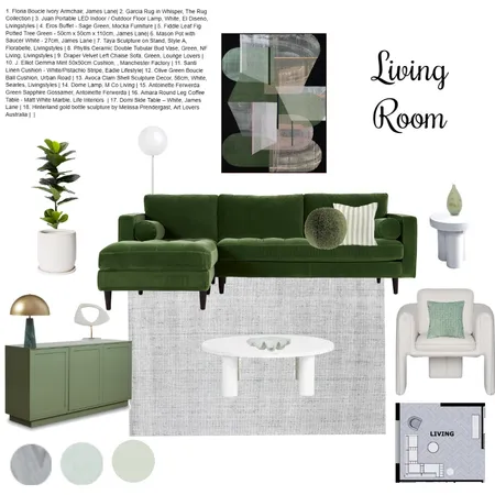 living sample v6 Interior Design Mood Board by Efi Papasavva on Style Sourcebook