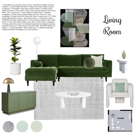 living sample v9 Interior Design Mood Board by Efi Papasavva on Style Sourcebook