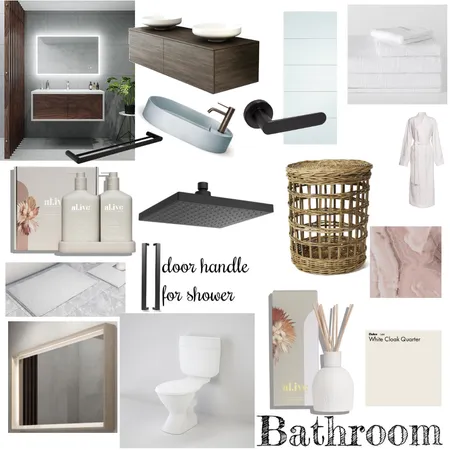 Bathroom Interior Design Mood Board by Abigail2009 on Style Sourcebook