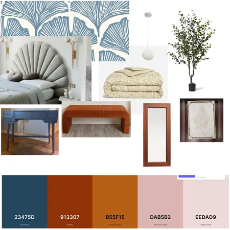 Primary Bedroom Interior Design Mood Board by mcbagneris@gmail.com on Style Sourcebook