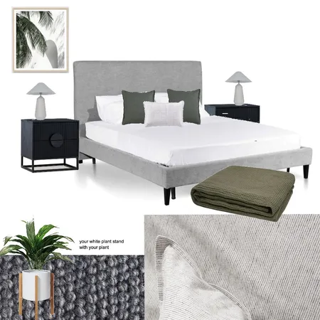 Bedroom 1 - Final Interior Design Mood Board by Meraki Interiors on Style Sourcebook