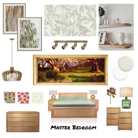 Barbara's Australian Bedroom Interior Design Mood Board by Debster5150 on Style Sourcebook