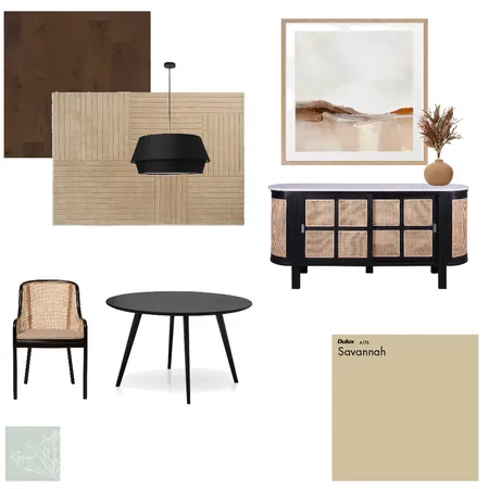 Dining room Interior Design Mood Board by Elysian Interiors on Style Sourcebook