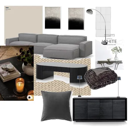 Living room Interior Design Mood Board by Althiex on Style Sourcebook