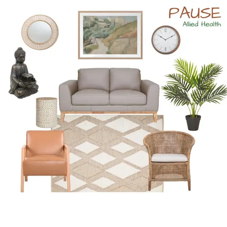 Consulting Room Interior Design Mood Board by Viji Velavan on Style Sourcebook