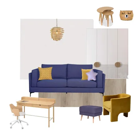 детская диван 2 Interior Design Mood Board by GrishaNatasha on Style Sourcebook