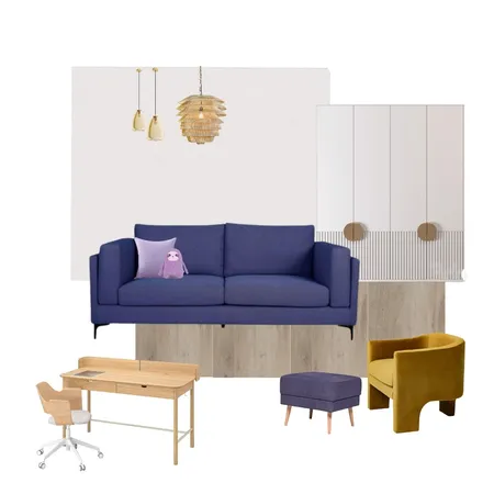 детская диван 4 Interior Design Mood Board by GrishaNatasha on Style Sourcebook