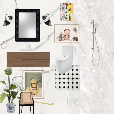 Bathroom 2 Interior Design Mood Board by bvilasinee on Style Sourcebook