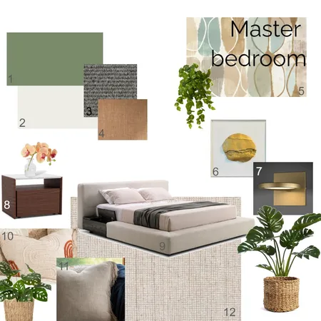 Bedroom Interior Design Mood Board by alinemartins on Style Sourcebook