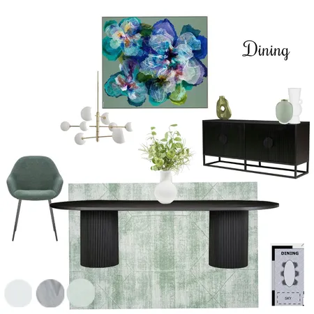 dining room v2 Interior Design Mood Board by Efi Papasavva on Style Sourcebook