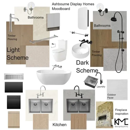 Ashbourne Display Homes #2 Interior Design Mood Board by designbykmc on Style Sourcebook