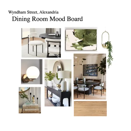 Dining Room Concept Interior Design Mood Board by carliemccullough on Style Sourcebook