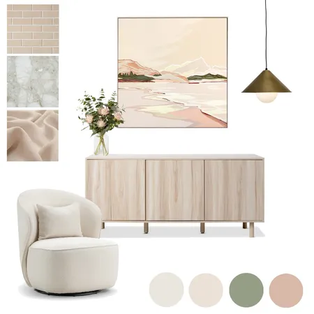 Entrance Interior Design Mood Board by Zoe Katy on Style Sourcebook