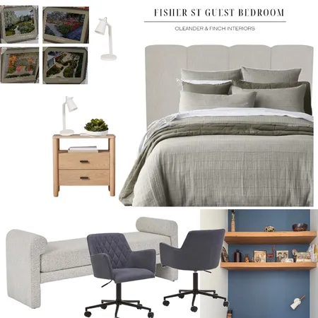 KK Interior Design Mood Board by Oleander & Finch Interiors on Style Sourcebook