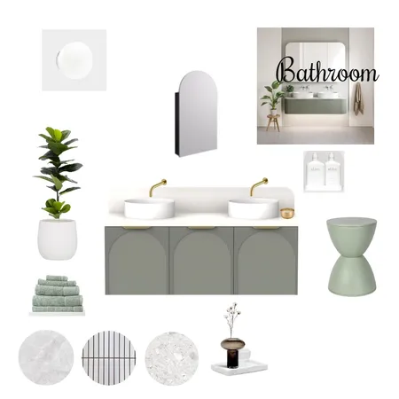 bathroom v1 Interior Design Mood Board by Efi Papasavva on Style Sourcebook