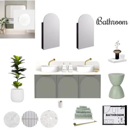 bathroom v2 Interior Design Mood Board by Efi Papasavva on Style Sourcebook
