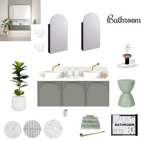 bathroom v2 Interior Design Mood Board by Efi Papasavva on Style Sourcebook