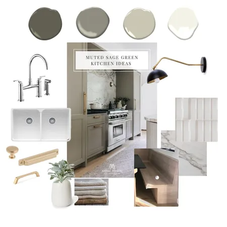 Phaure Kitchen Hardware Interior Design Mood Board by alexnihmey on Style Sourcebook