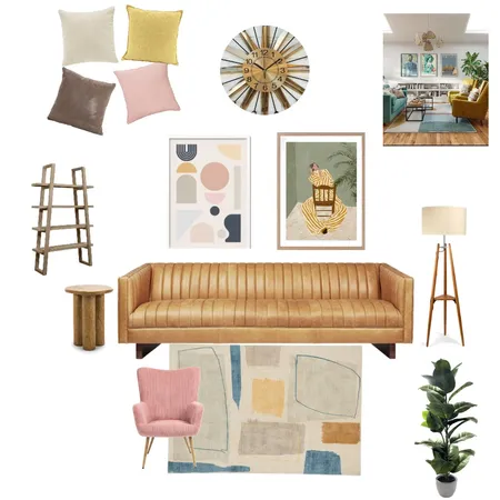 MCM Therapy Suite Interior Design Mood Board by Therapy Design on Style Sourcebook