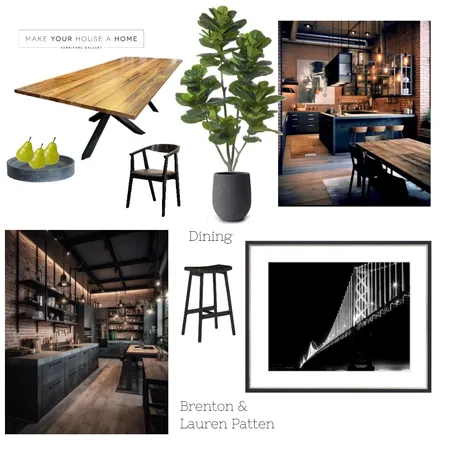 Lauren Patten Dining Interior Design Mood Board by MarnieDickson on Style Sourcebook