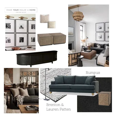 Lauren Patten Rumpus Interior Design Mood Board by MarnieDickson on Style Sourcebook