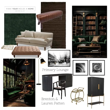 Lauren Patten Lounge Interior Design Mood Board by MarnieDickson on Style Sourcebook