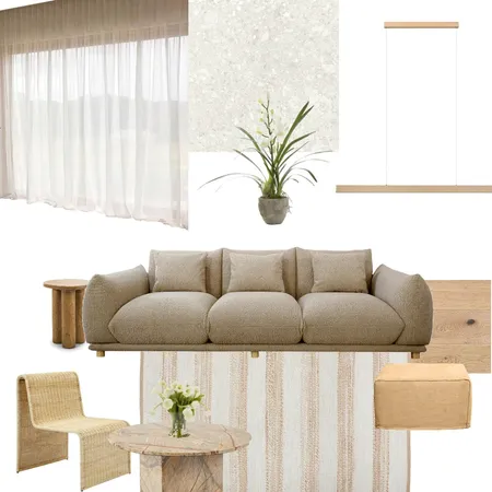 living room concept Interior Design Mood Board by Moodi Interiors on Style Sourcebook