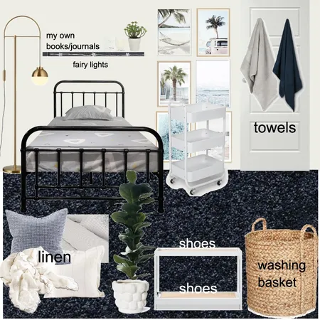 uni - bedroom half Interior Design Mood Board by jessica_kennedyy on Style Sourcebook