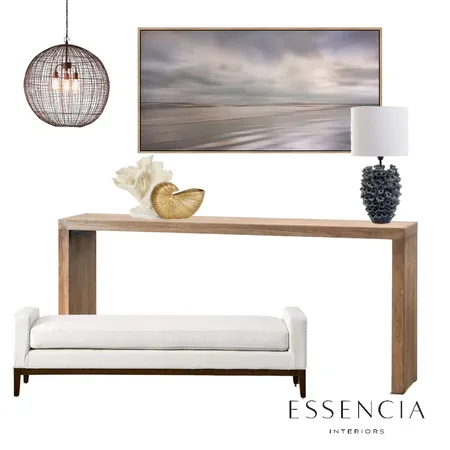 Modern Hampton Entryway Interior Design Mood Board by Essencia Interiors on Style Sourcebook