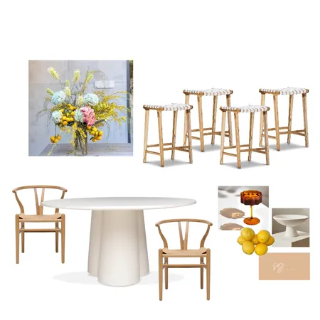 Nth Curl Curl Dining V1. Interior Design Mood Board by SRJ Interiors on Style Sourcebook