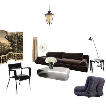 Eclectic Interior Design Mood Board by P on Style Sourcebook