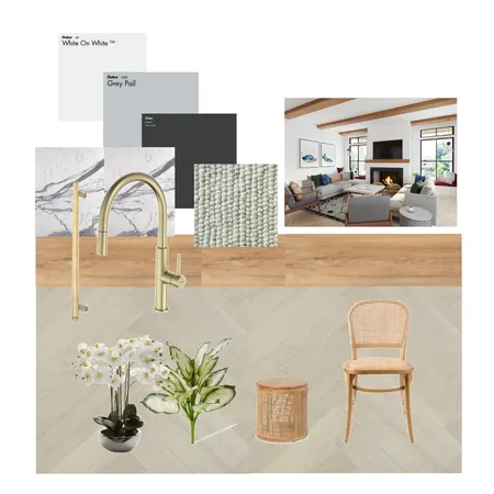 mid centur modern boho Interior Design Mood Board by Rob Prowse on Style Sourcebook