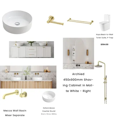 Ensuite bathroom Interior Design Mood Board by Simone.A on Style Sourcebook