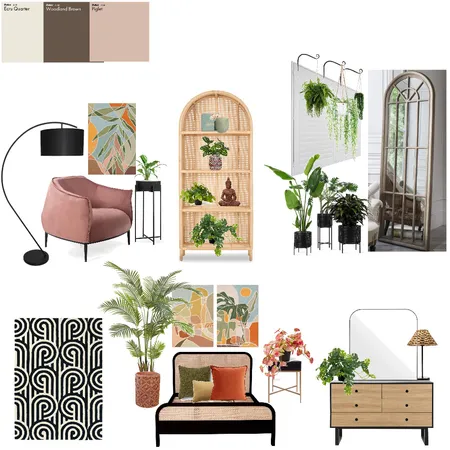 Boho Mood Board Interior Design Mood Board by AngiK3ll3y on Style Sourcebook