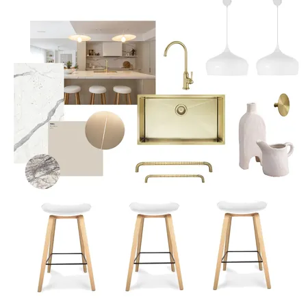 Golden Shine Interior Design Mood Board by Hardware Concepts on Style Sourcebook