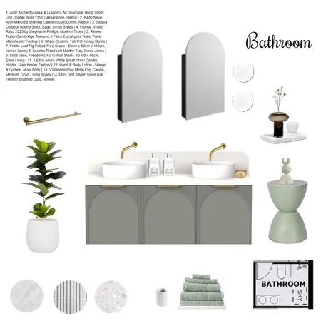 bathroom v3 Interior Design Mood Board by Efi Papasavva on Style Sourcebook