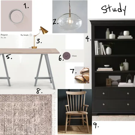 Study Interior Design Mood Board by Tanyajaneevans on Style Sourcebook