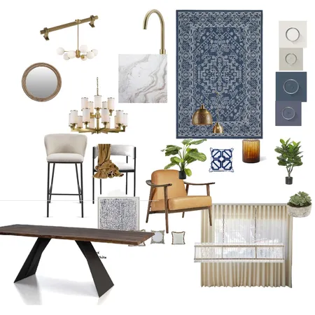 module 3 modern farmhouse kitchen Interior Design Mood Board by Nuala on Style Sourcebook