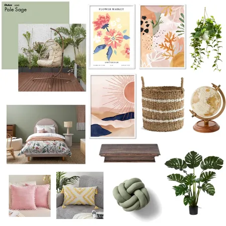 Bedroom Project Interior Design Mood Board by ckremer on Style Sourcebook