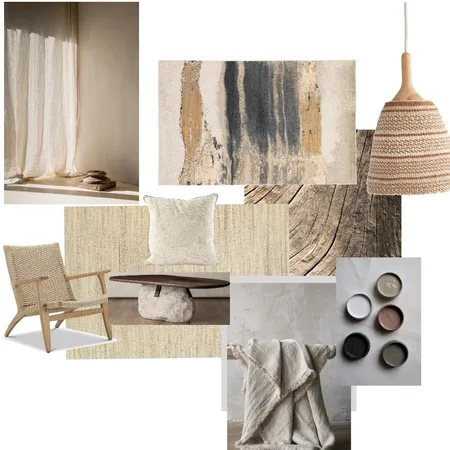 wabi sabi unfinished Interior Design Mood Board by Maia Sutton on Style Sourcebook