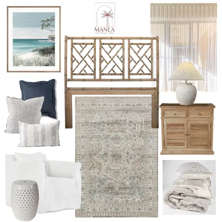 Hamptons master Interior Design Mood Board by Manea Interior Design & Styling on Style Sourcebook